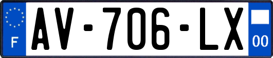 AV-706-LX