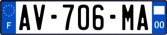 AV-706-MA