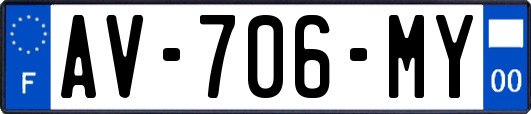 AV-706-MY
