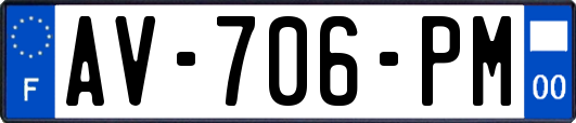 AV-706-PM