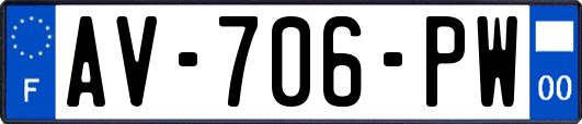 AV-706-PW