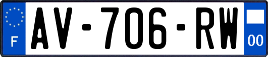 AV-706-RW