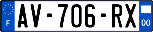 AV-706-RX