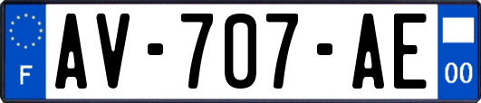 AV-707-AE