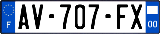 AV-707-FX
