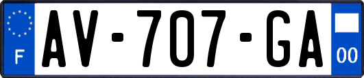 AV-707-GA