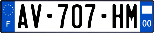 AV-707-HM