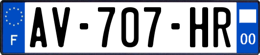 AV-707-HR