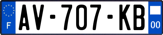 AV-707-KB
