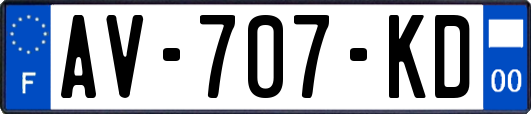 AV-707-KD