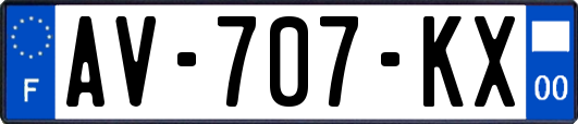 AV-707-KX