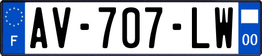 AV-707-LW