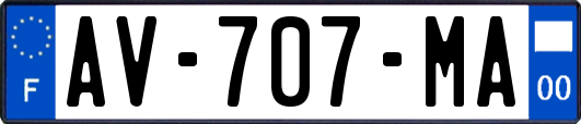 AV-707-MA