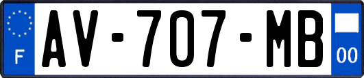 AV-707-MB
