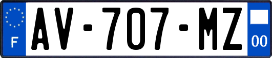 AV-707-MZ
