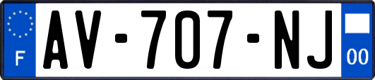 AV-707-NJ