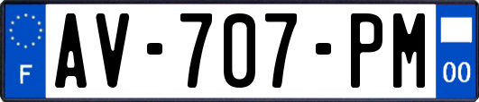 AV-707-PM