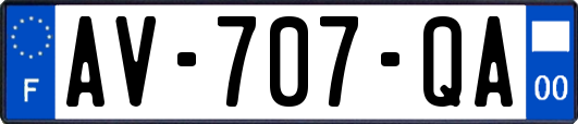 AV-707-QA