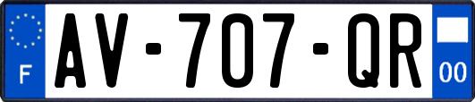 AV-707-QR