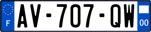 AV-707-QW