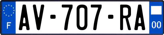 AV-707-RA