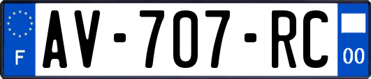 AV-707-RC