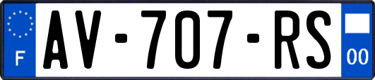 AV-707-RS