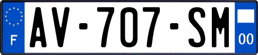 AV-707-SM