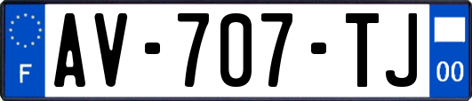 AV-707-TJ