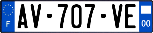 AV-707-VE