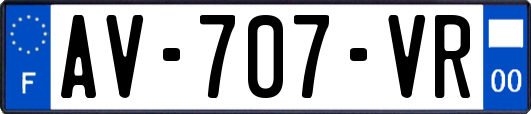 AV-707-VR