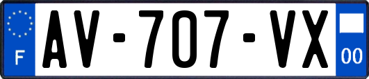 AV-707-VX