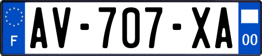 AV-707-XA