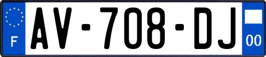 AV-708-DJ