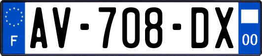 AV-708-DX