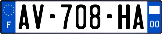 AV-708-HA