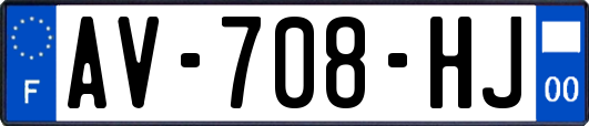 AV-708-HJ