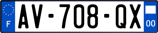 AV-708-QX