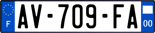 AV-709-FA
