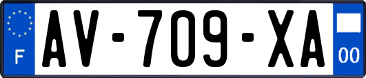 AV-709-XA