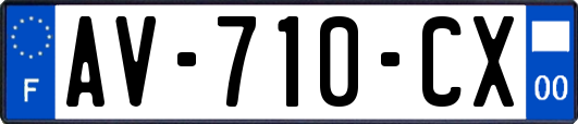 AV-710-CX