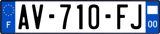 AV-710-FJ