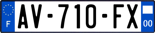 AV-710-FX