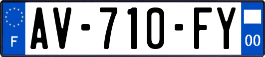 AV-710-FY