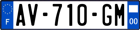 AV-710-GM