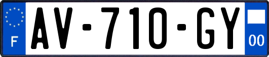 AV-710-GY