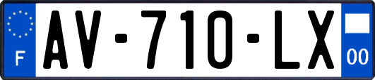 AV-710-LX