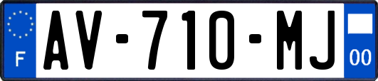 AV-710-MJ