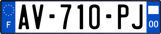 AV-710-PJ