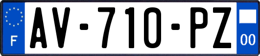 AV-710-PZ